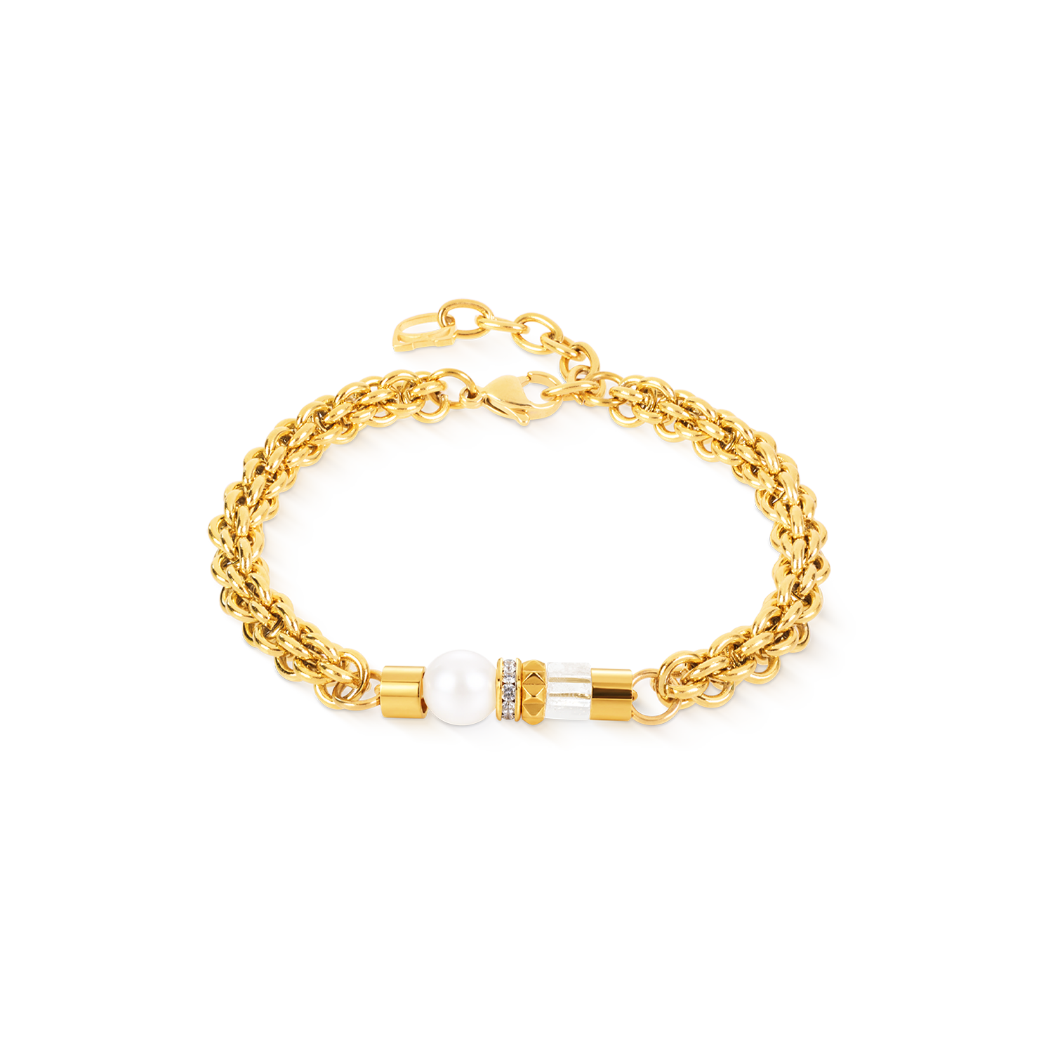 Bracciale Structure oro