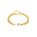 Bracciale Structure oro