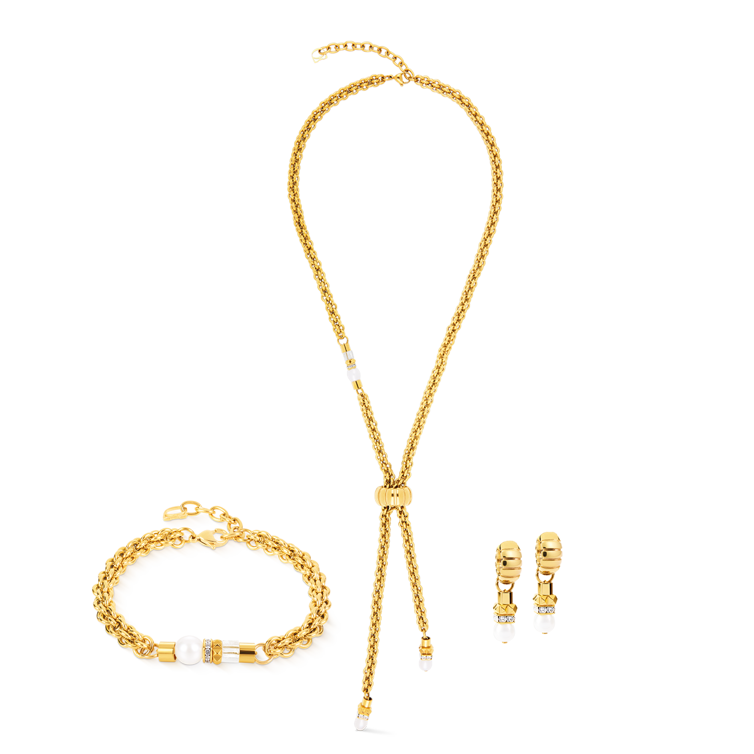 Bracciale Structure oro
