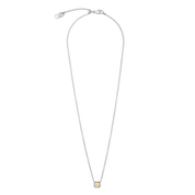 Pietra Di Nascita Novembre Collana Citrino Argento