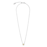 Pietra Di Nascita Novembre Collana Citrino Argento