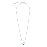 Pietra Di Nascita Dicembre Collana Turchese Argento