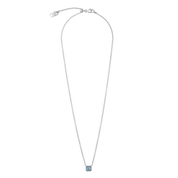 Pietra Di Nascita Marzo Collana Avventurina Blu Argento