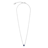 Pietra Di Nascita Settembre Collana Lapislazzuli Argento