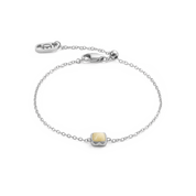 Pietra Di Nascita Novembre Bracciale Citrino Argento