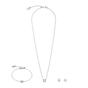 Pietra Di Nascita Novembre Bracciale Citrino Argento