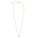 Pietra Di Nascita Giugno Collana Giada Crema Oro