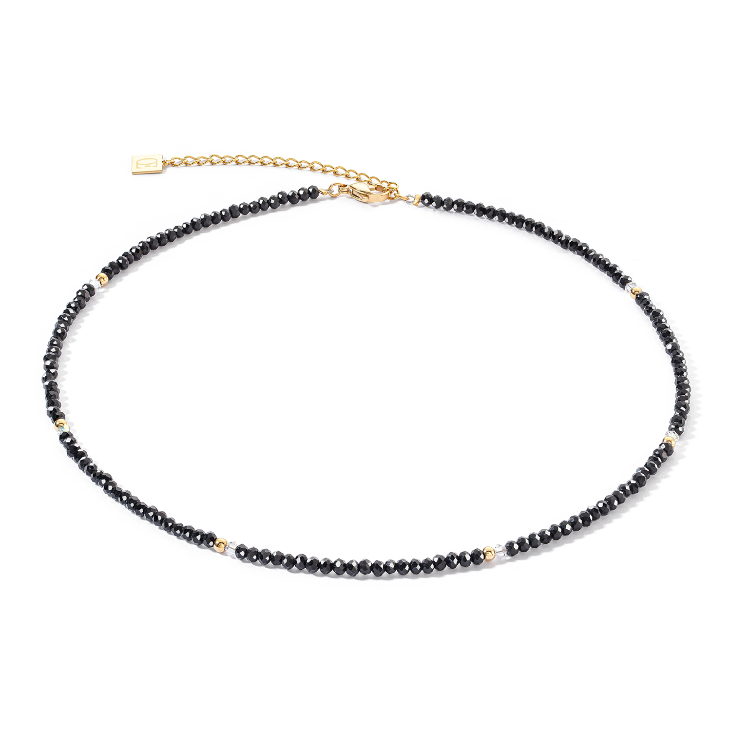 Collana Little Twinkle oro-nero