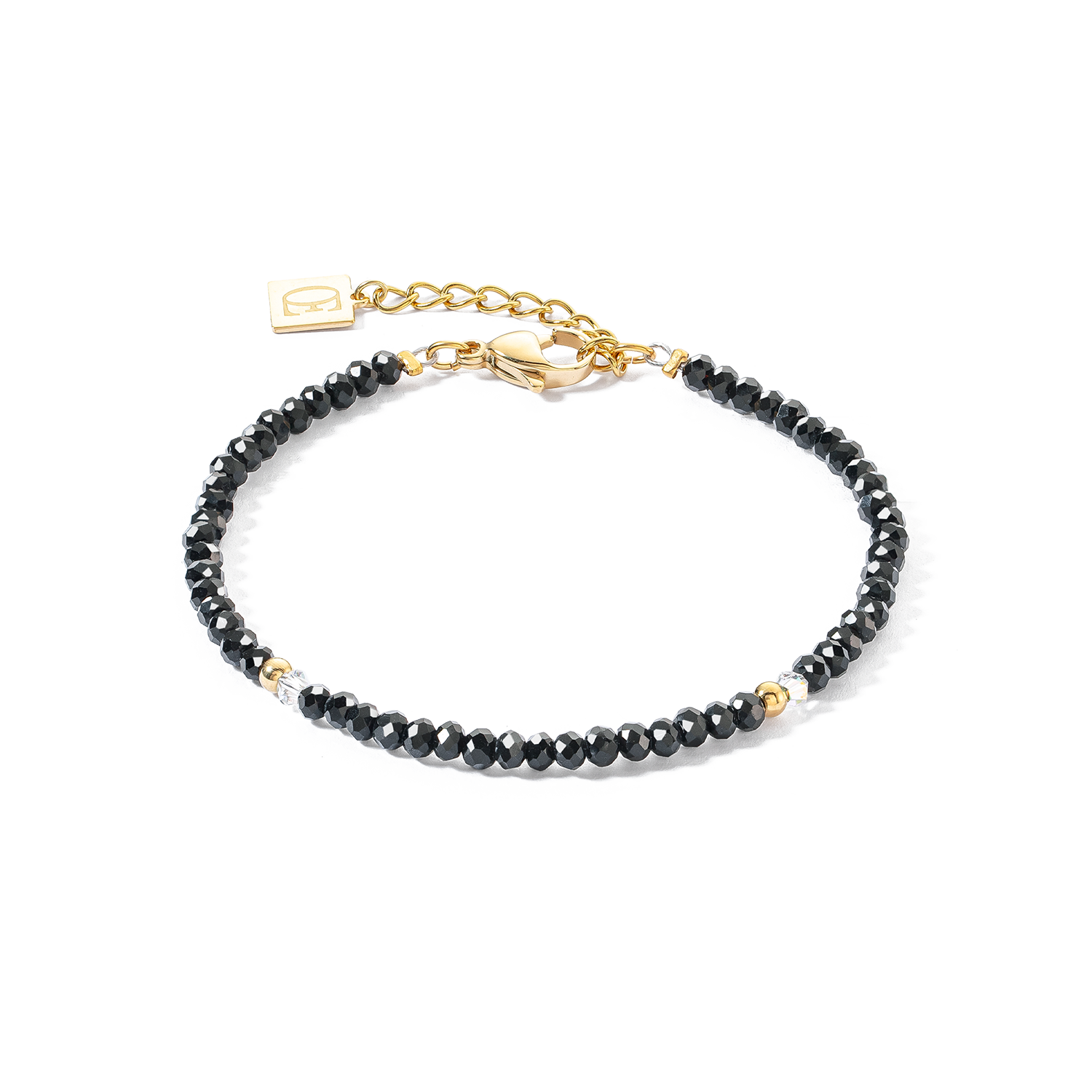 Bracciale Little Twinkle oro-nero