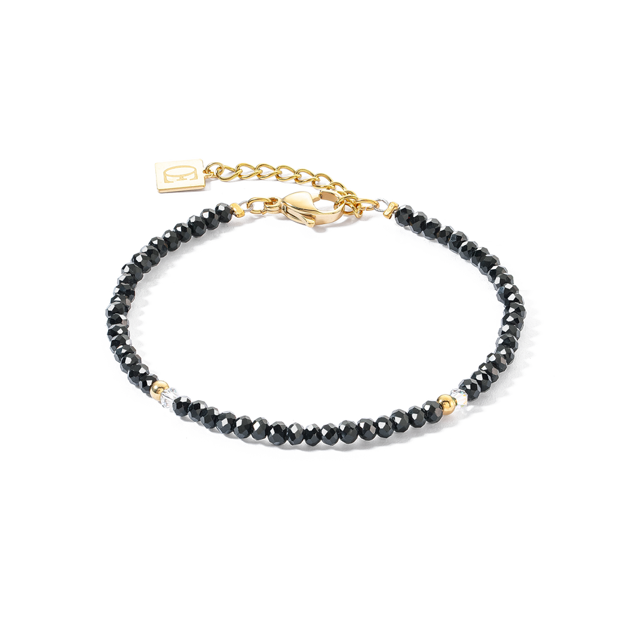 Bracciale Little Twinkle oro-nero