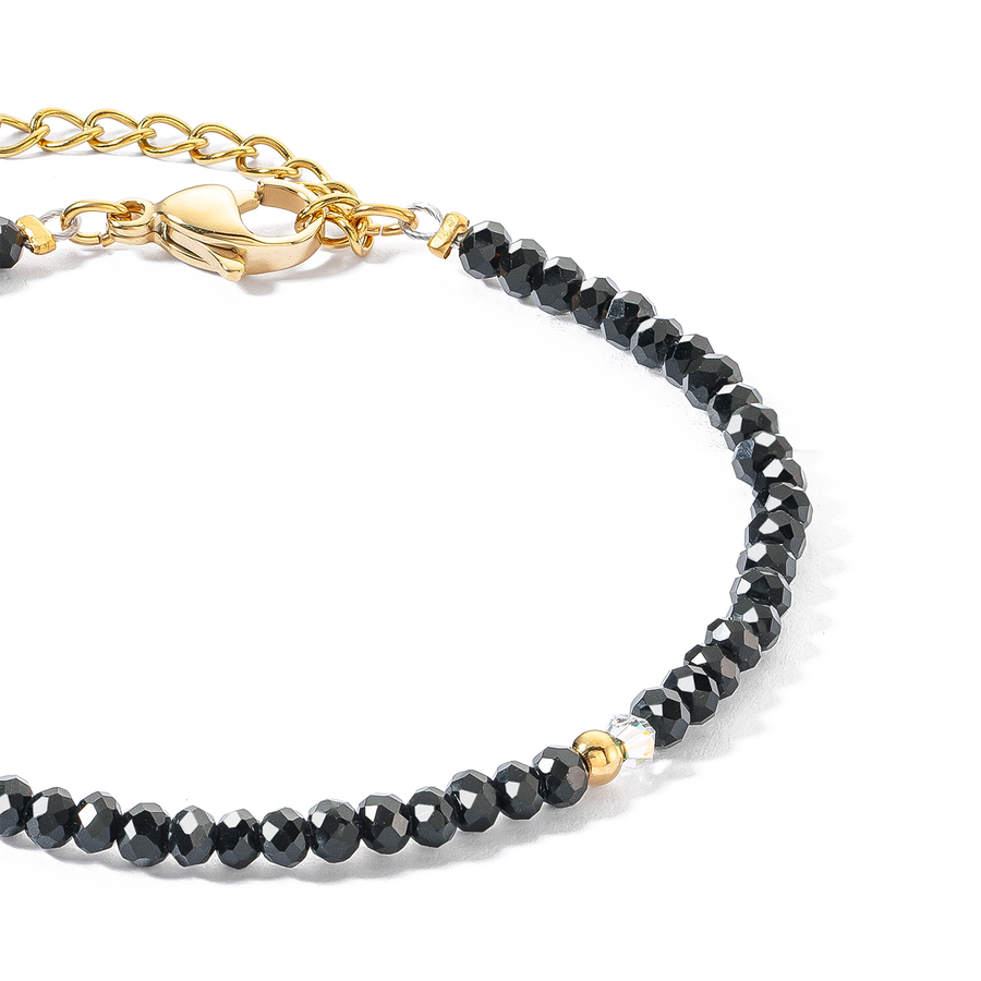 Bracciale Little Twinkle oro-nero