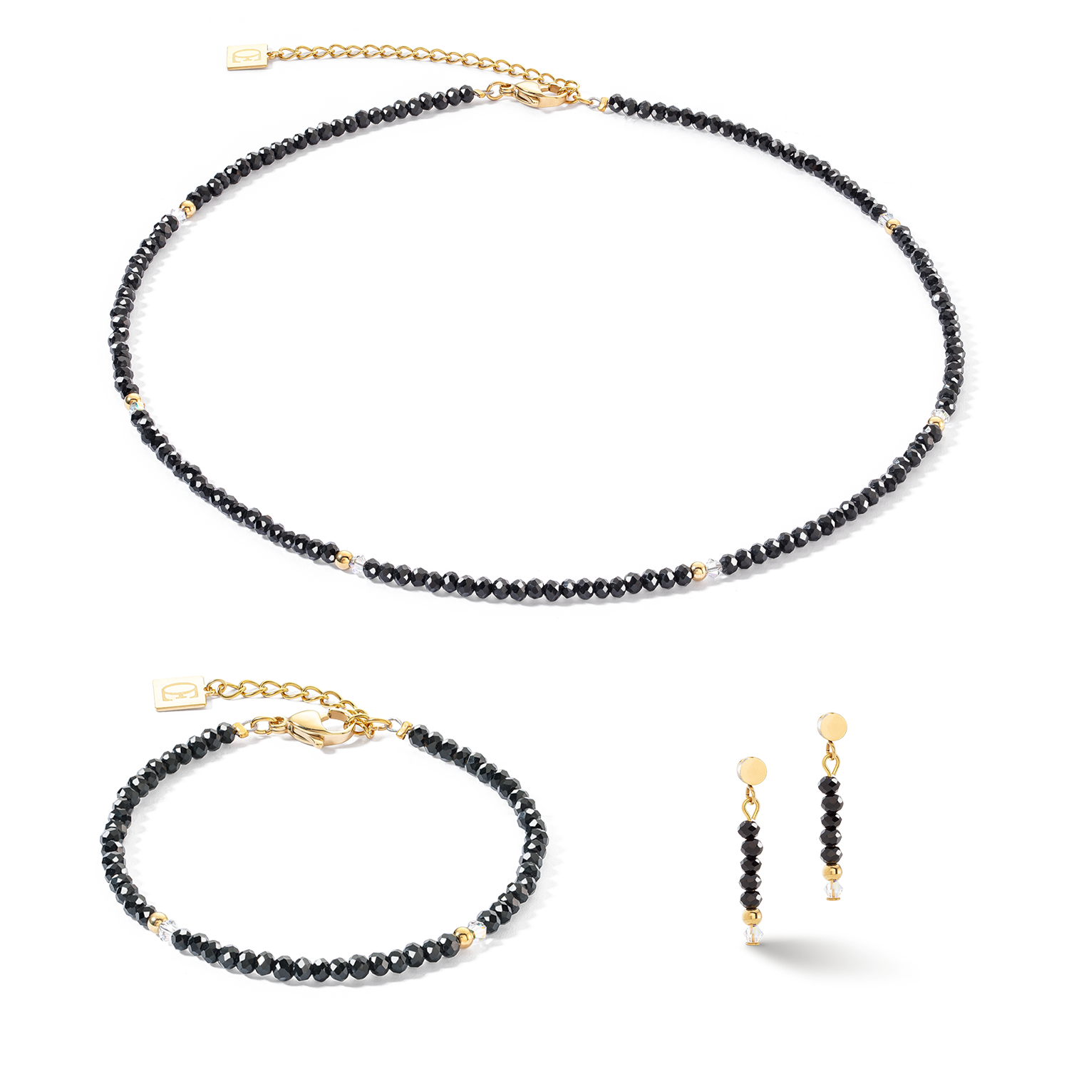 Bracciale Little Twinkle oro-nero