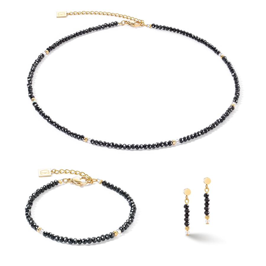 Bracciale Little Twinkle oro-nero