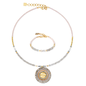 Bracciale amuleto Modern Future oro-beige