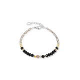 Bracciale Amulet Modern Future oro-nero