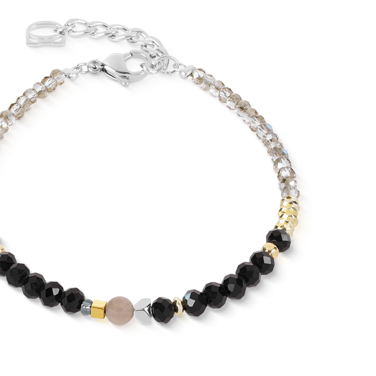 Bracciale Amulet Modern Future oro-nero