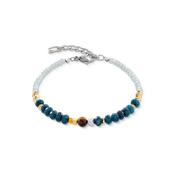 Bracciale Amuleto Modern Future Motion bicolore