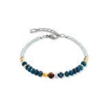 Bracciale Amuleto Modern Future Motion bicolore