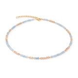 Collana Rhythm Jade Sky oro