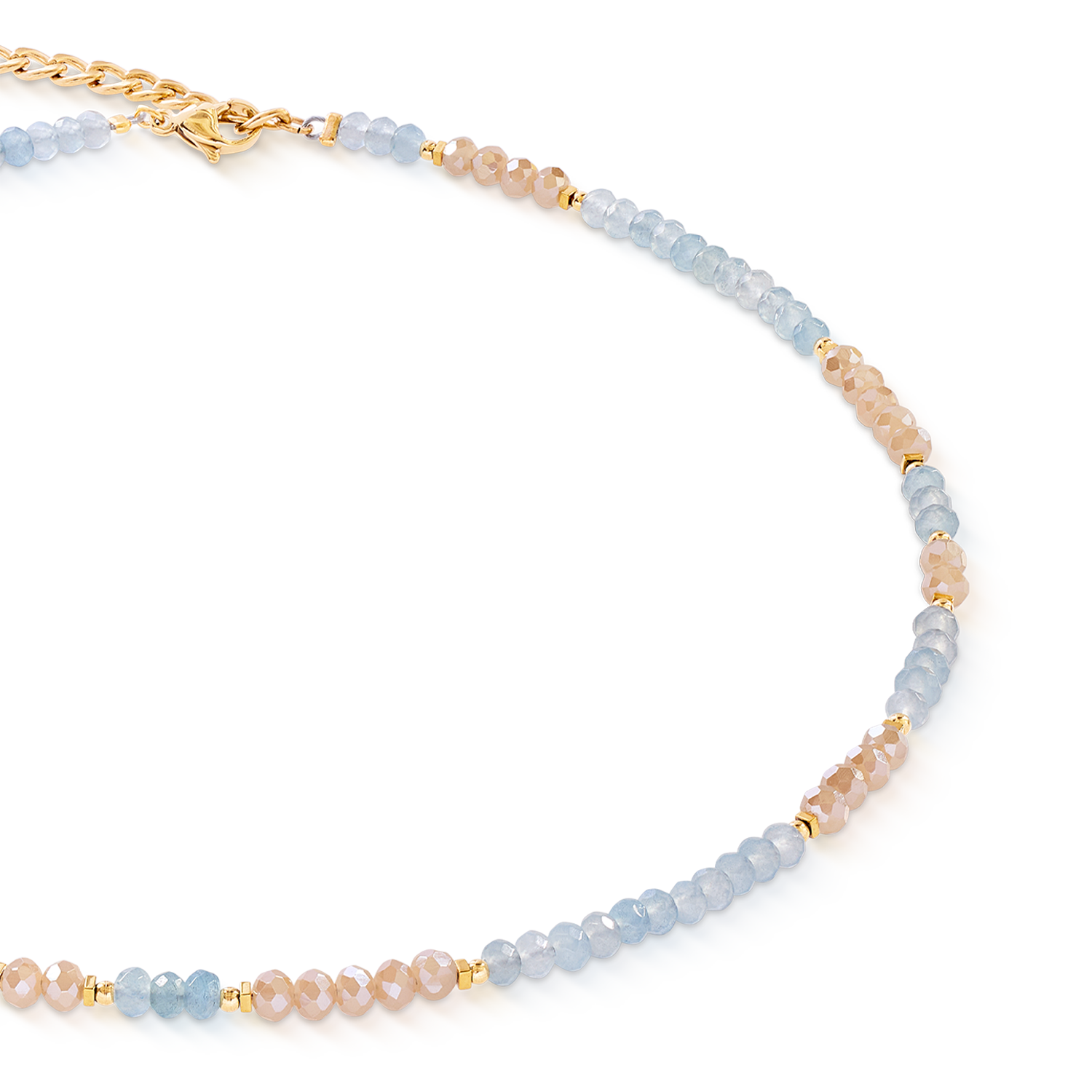 Collana Rhythm Jade Sky oro