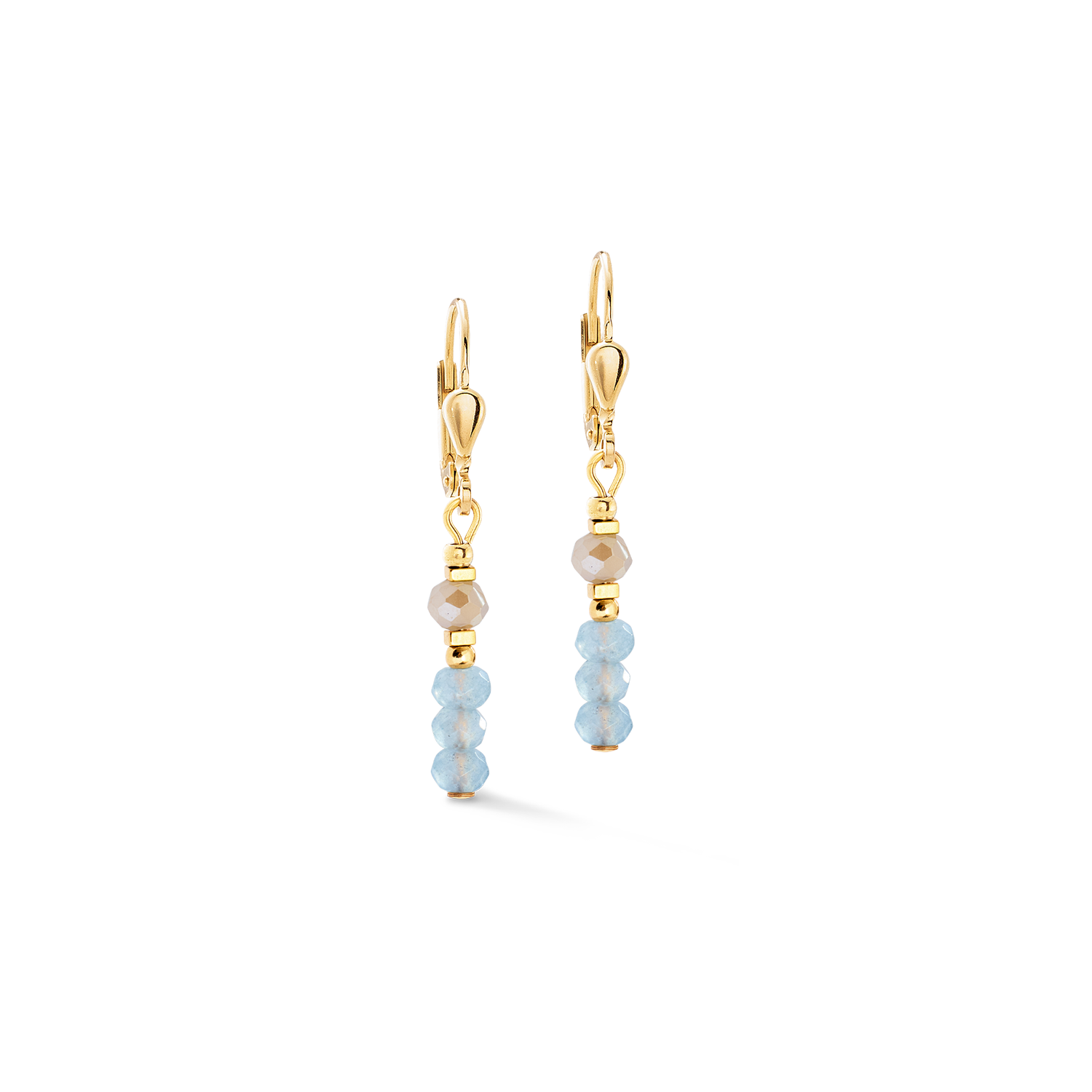 Orecchini di lusso con gemme cuore in argento sterling zircone Orecchini di lusso con gemme cuore in argento sterling zircone