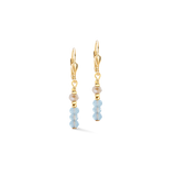 Orecchini Rhythm Jade Sky oro