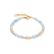 Bracciale Rhythm Jade Sky oro