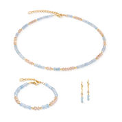 Bracciale Rhythm Jade Sky oro