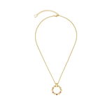 Collana Soft Cube Circle Glow Sunset oro