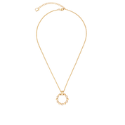 Collana Soft Cube Circle Glow oro
