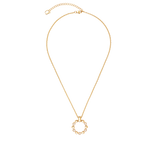 Collana Soft Cube Circle Glow oro