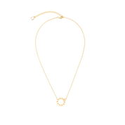 Collana Small Soft Cube Circle Glow oro