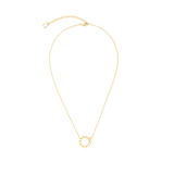 Collana Small Soft Cube Circle Glow oro