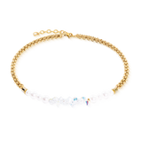 Collana Dancing Crystals Fusion oro