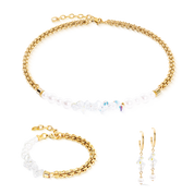 Collana Dancing Crystals Fusion oro
