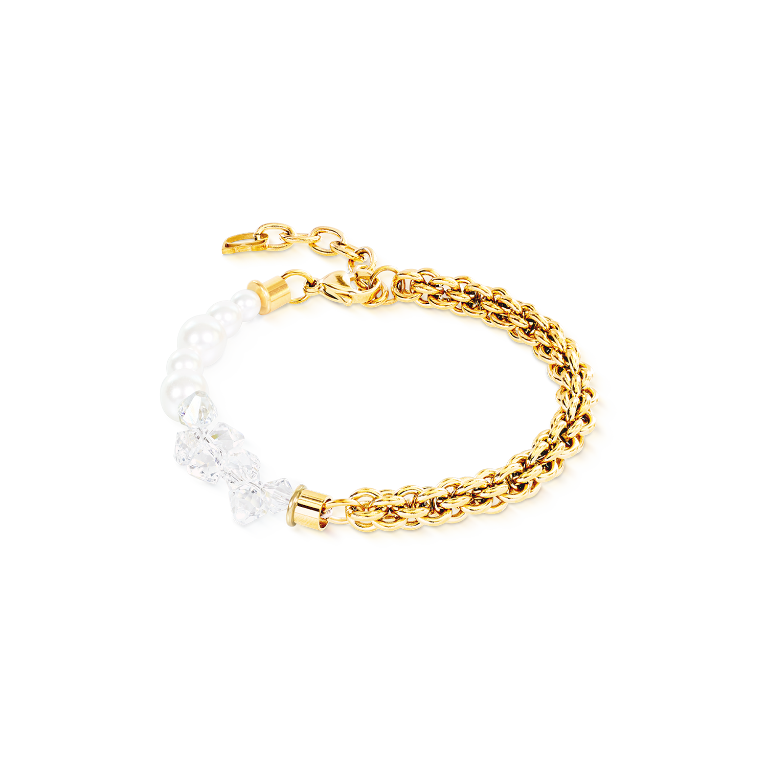Bracciale Dancing Crystals Fusion oro