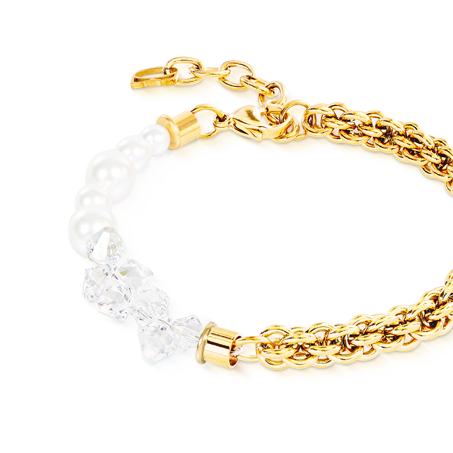 Bracciale Dancing Crystals Fusion oro