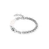 Bracciale Dancing Crystals Fusion argento