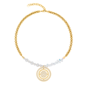 Collana Amuleto Fusion Sparkle oro