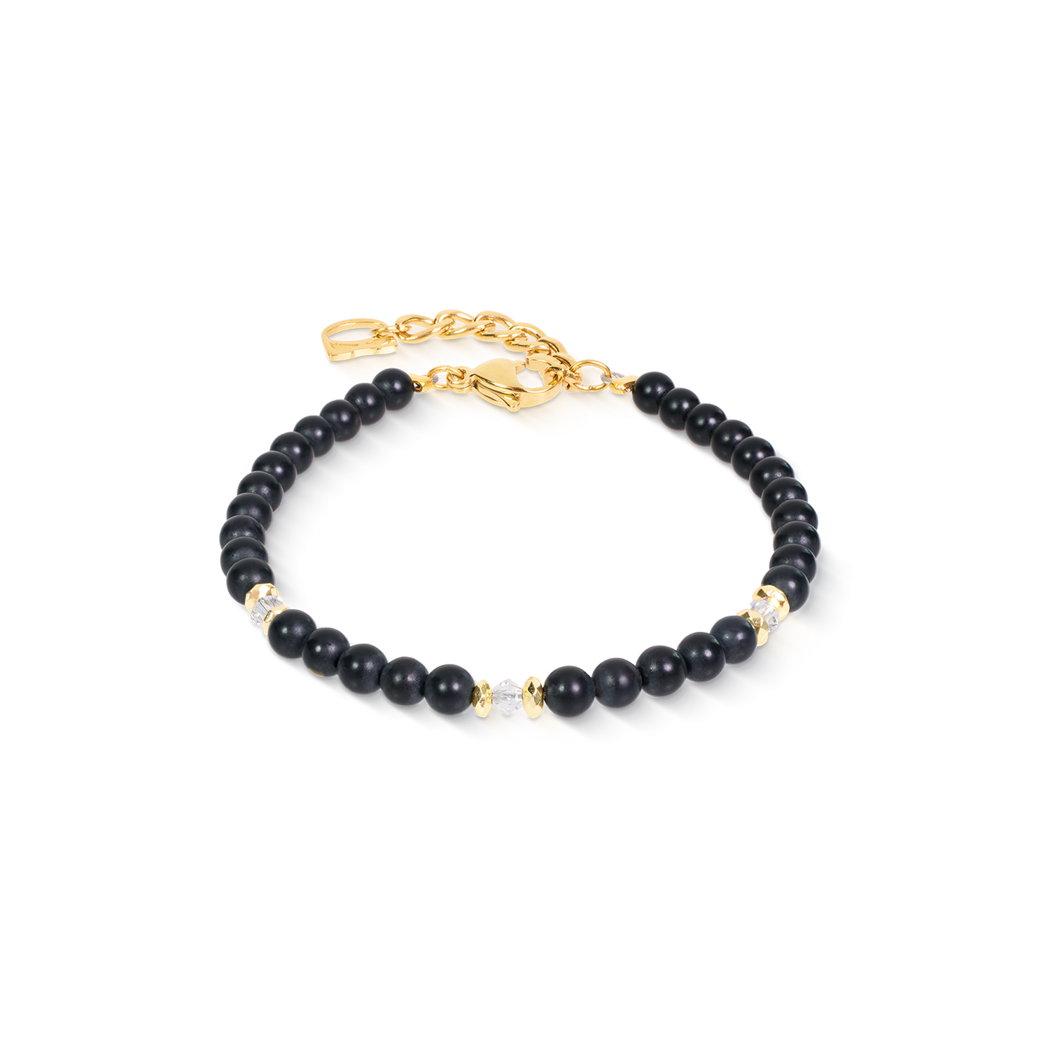 Bracciale Modern Icon Noir oro