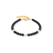 Bracciale Modern Icon Noir oro