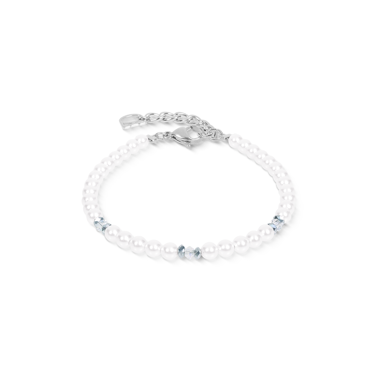 Bracciale Modern Icon Pearl argento
