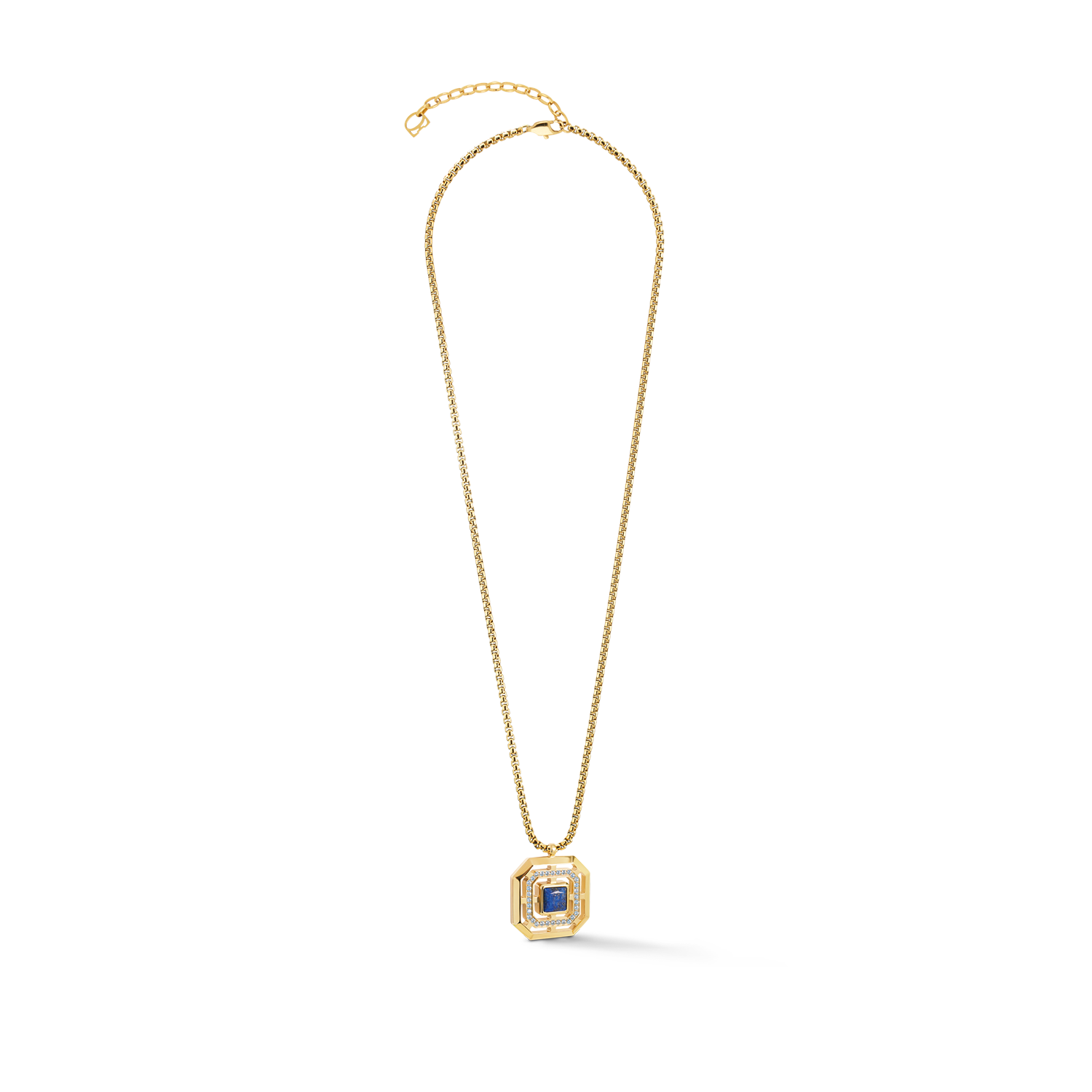 Collana Amuleto Icon Frame Pure Lapis oro