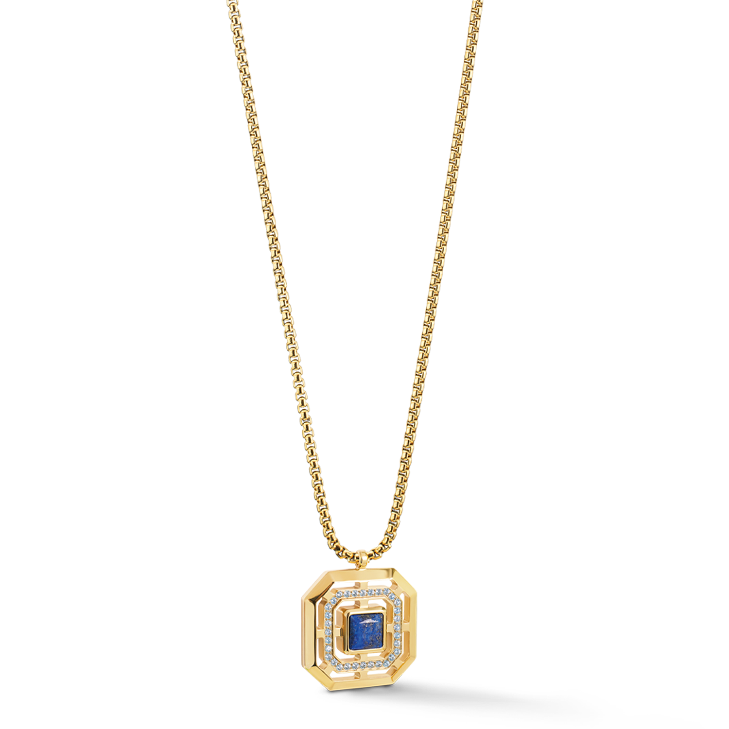 Collana Amuleto Icon Frame Pure Lapis oro