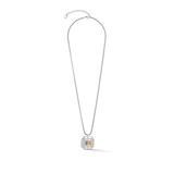 Collana Amuleto Icon Frame Pure Sand argento