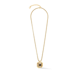 Collana Amuleto Icon Frame Pure Noir oro