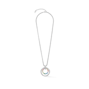 Collana Circle Duo Crystal oro