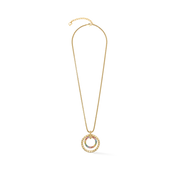 Collana Circle Duo Multicolor argento