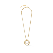 Collana Circle Duo Multicolor Rainbow oro