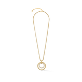 Collana Circle Duo Multicolor Rainbow oro